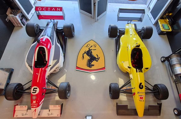 Two Formula Atlantics for sale and spares. Swift 014 008 FA  for Sale $150,000 