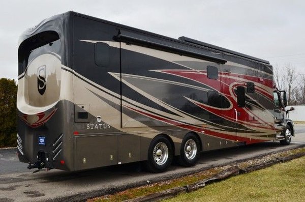 2018 Haulmark 45BH Status Super C Class Motorcoach- 45&r
