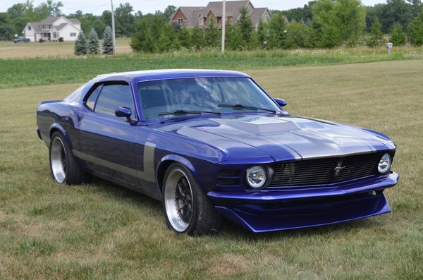 1970 Mustang Restro Mod