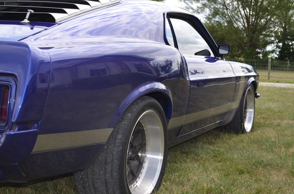 1970 Mustang Restro Mod