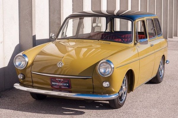 1969 Volkswagen Squareback for Sale $37,900