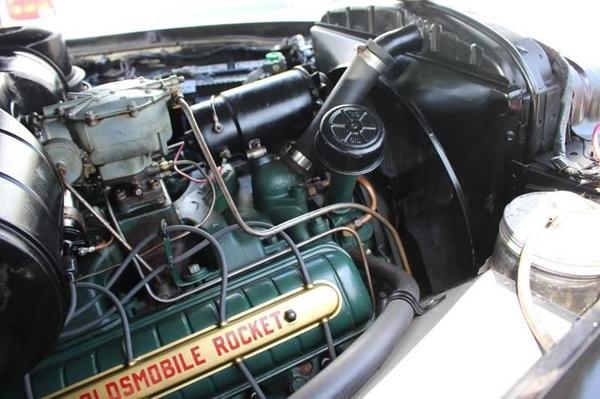 1950 Oldsmobile 88 Fastback for Sale $25,900