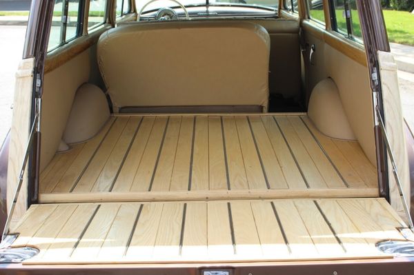 1950 Chevrolet Styleline Deluxe Tin Woody for Sale $36,900