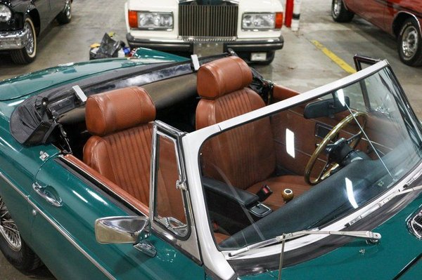1972 MG B for Sale $14,900