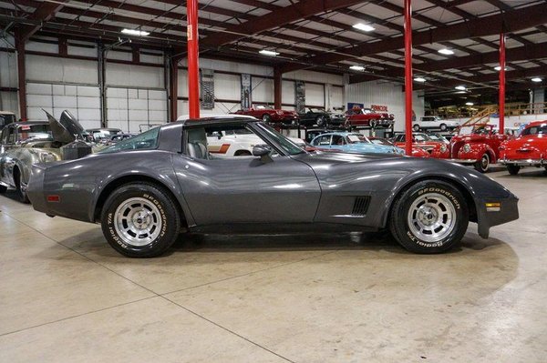 1981 Chevrolet Corvette for Sale $13,900