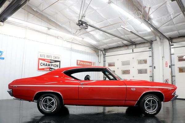 1969 Chevrolet Chevelle for Sale $49,900