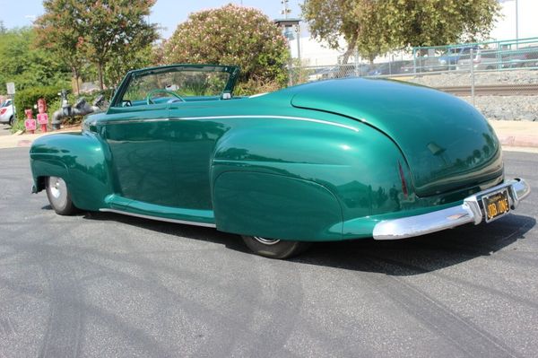 1947 Ford Custom Convertible for Sale $64,900