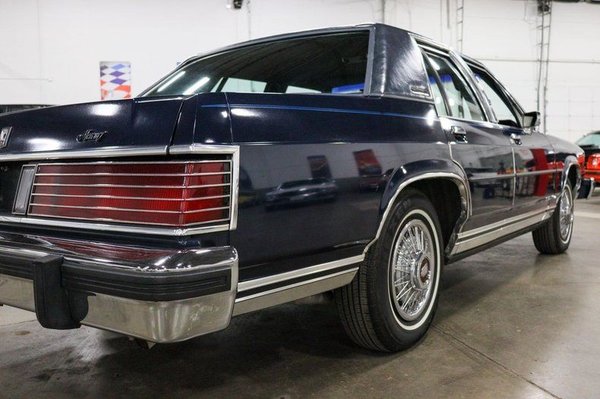 1985 Mercury Grand Marquis for Sale $8,900