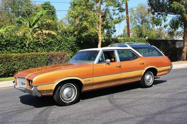 1972 Oldsmobile Vista Cruiser for Sale $24,900