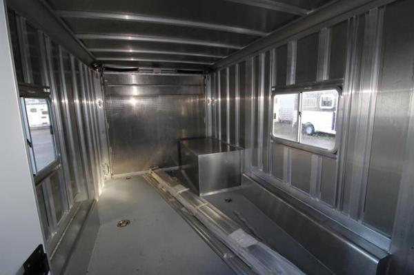 2014 Featherlite 4941 26' Custom Toy Hauler - All Aluminum - for Sale $26,995
