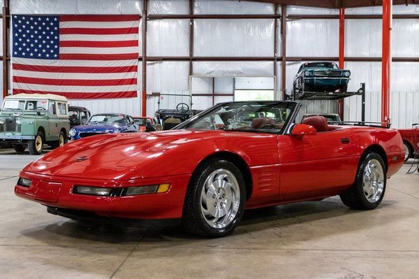 1992 Chevrolet Corvette for Sale $16,900