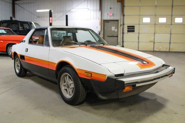 1980 Fiat X1/9 for Sale $7,900