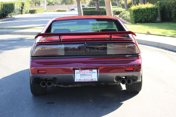 1987 Pontiac Fiero GT 2dr Coupe for Sale $9,900