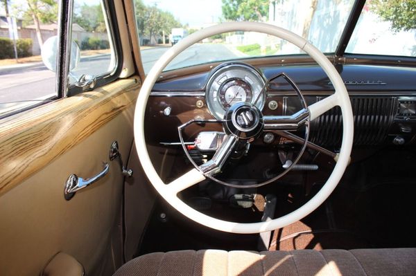 1950 Chevrolet Styleline Deluxe Tin Woody for Sale $36,900