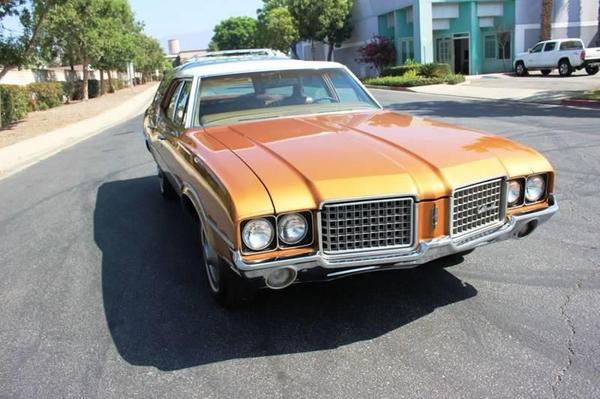 1972 Oldsmobile Vista Cruiser for Sale $24,900