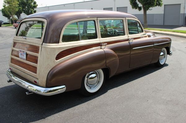 1950 Chevrolet Styleline Deluxe Tin Woody for Sale $36,900