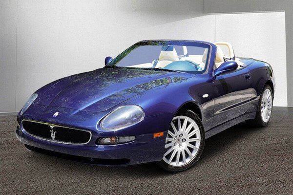 2002 Maserati Spyder 