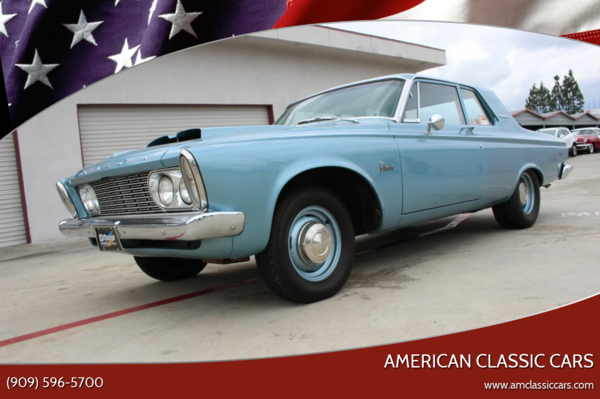 1963 Plymouth Belvedere for Sale $37,900