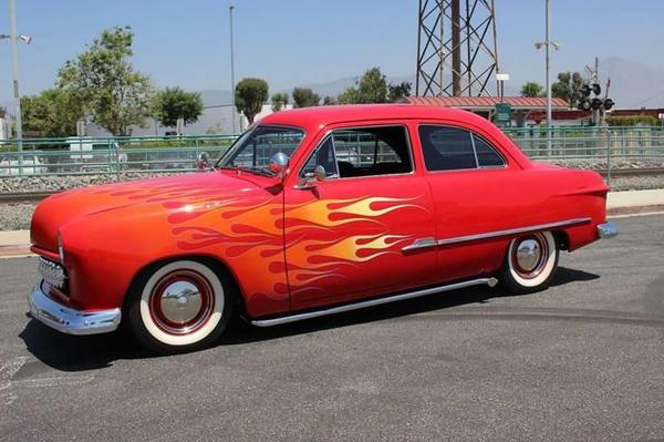 1951 Ford Sedan Tudor Custom for Sale $29,900