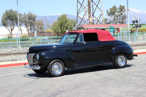 1941 Ford Super Deluxe Convertible for Sale $34,900