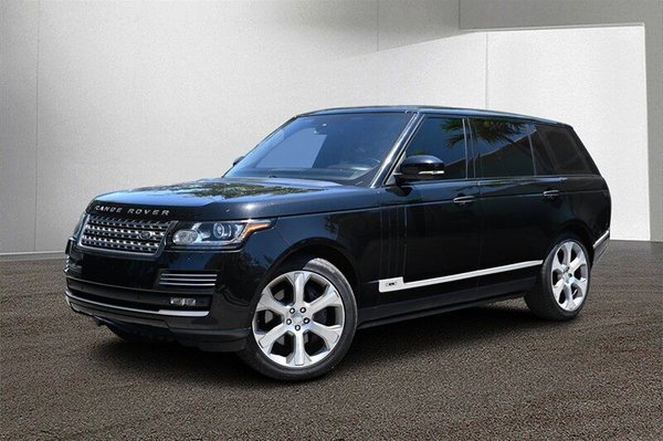 2015 Land Rover Range Rover 