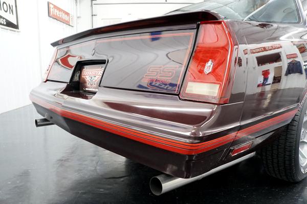 1987 Chevrolet Monte Carlo for Sale $29,900