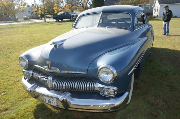 1950 Mercury Club Coupe  for Sale $41,495 