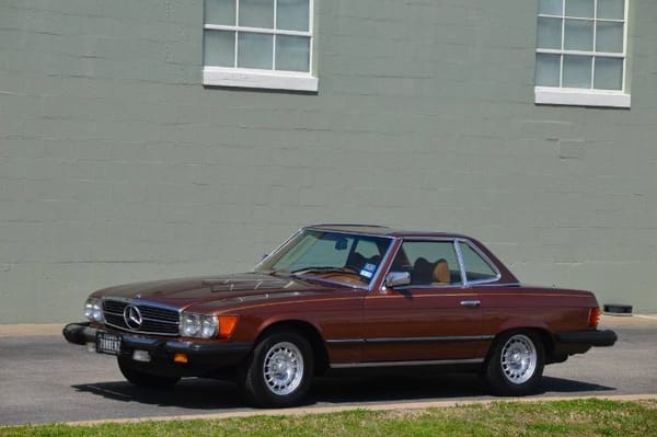 1979 Mercedes-Benz 450SL  for Sale $24,995 