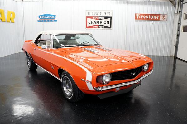 1969 Chevrolet Camaro for Sale $59,900