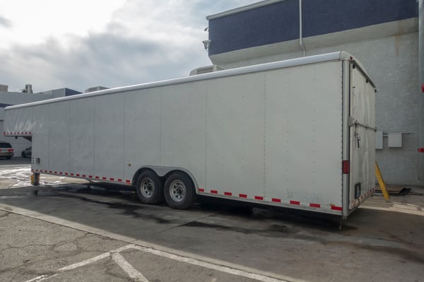 1992 Kodiak Toter and 40' Wells Cargo Trailer  for Sale $65,000 