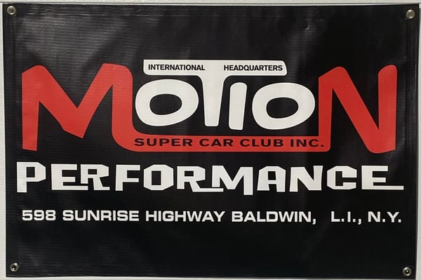 Garage Banner Collection from MERCHANTS OF SPEED  for Sale $39.95 