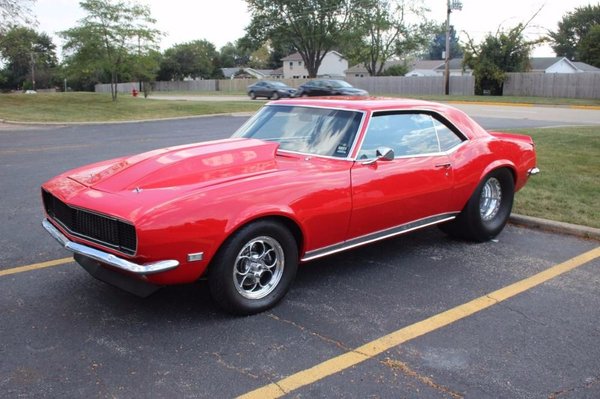 PROCHARGED 1968 CAMARO PRO STREET $44K !! for Sale $44,000