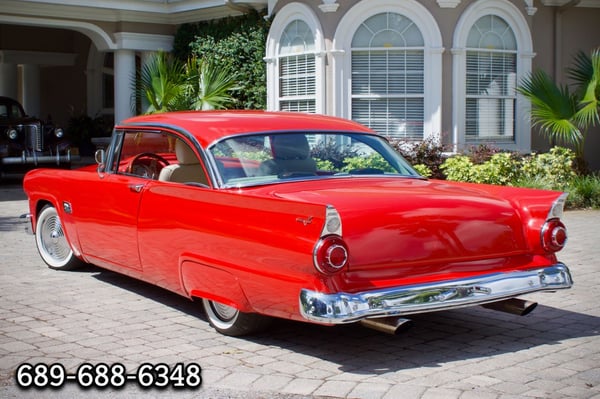 1956 Ford Customline Victoira ALL STEEL Show Car  for Sale $54,950 