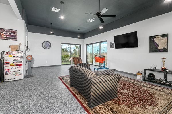 	WORK HARD! PLAY HARD!  12+ garage spaces for your toys!   for Sale $1,795,000 