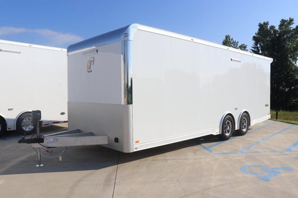 2026 24' inTech iCon Trailer with Rail Ryder 