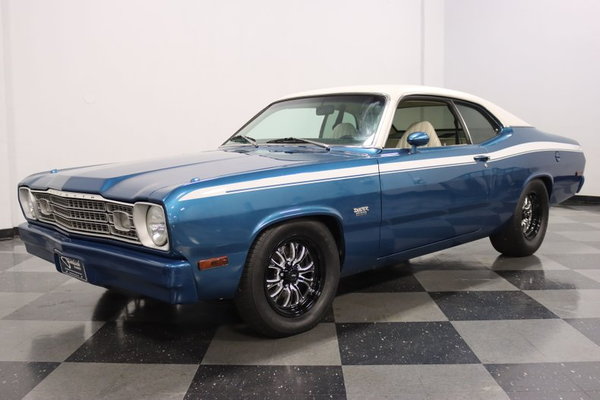 1974 Plymouth Duster Restomod  for Sale $41,995 