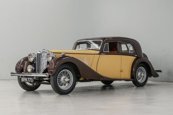 1938 MG SA  for Sale $95,995 