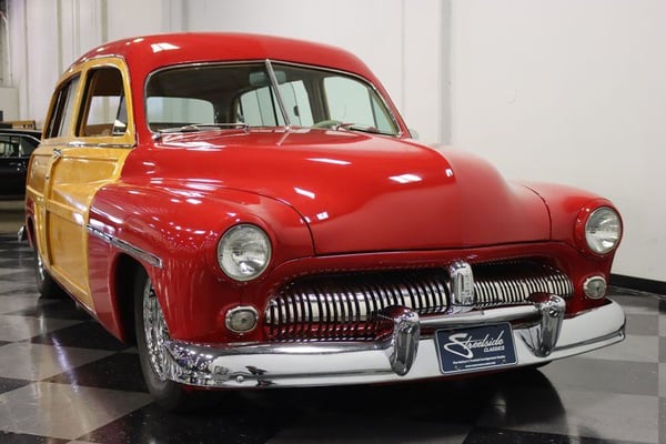 1949 Mercury Woody Wagon  for Sale $64,995 