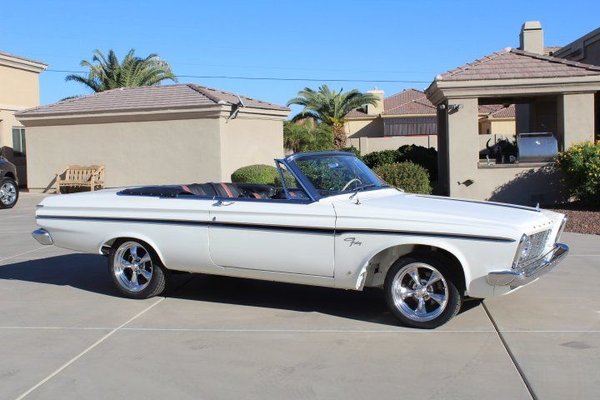 1963 PLYMOUTH FURY CONVERTIBLE 426 MAX WEDGE for Sale $52,000