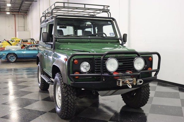 1997 Land Rover Defender 90 for Sale $112,995
