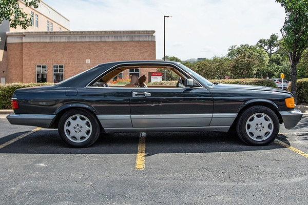 1987 Mercedes-Benz  560 SEC Coupe  for Sale $13,999 