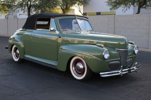 1941 Ford Super Deluxe  for Sale $49,950 