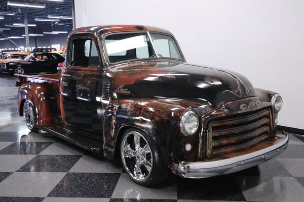 1952 GMC 3100 5 Window Patina for Sale $27,995