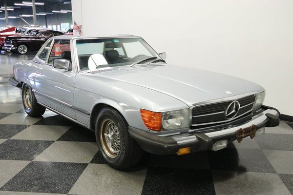 1984 Mercedes-Benz 380SL for Sale $9,995
