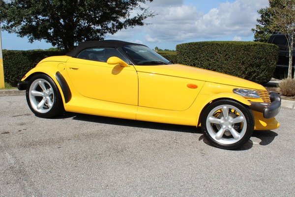 1999 Plymouth Prowler for Sale $33,500