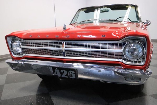 1965 Plymouth Satellite Convertible for Sale $43,995