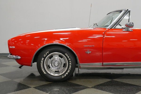 1967 Chevrolet Camaro RS/SS for Sale $46,995