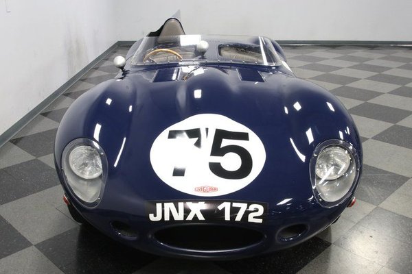 1960 Jaguar D-Type Replica for Sale $104,995