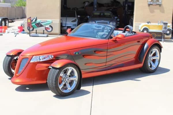 2001 prowler 2600 mi $20000 in extras 3 prowlers  for Sale $38,000 