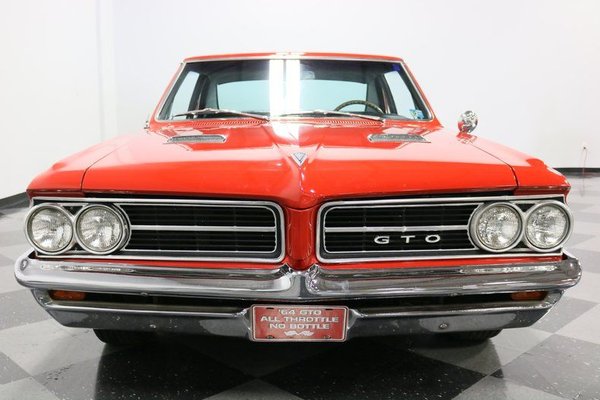 1964 Pontiac GTO for Sale $35,995